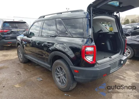 2023 Ford Bronco Sport Big Bend из США, поврежденный, VIN 3FMCR9B63PRD96827